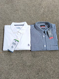 Penguin &amp; Pierre Candin Men's Shirt Bundle Uk Size Medium With Defects