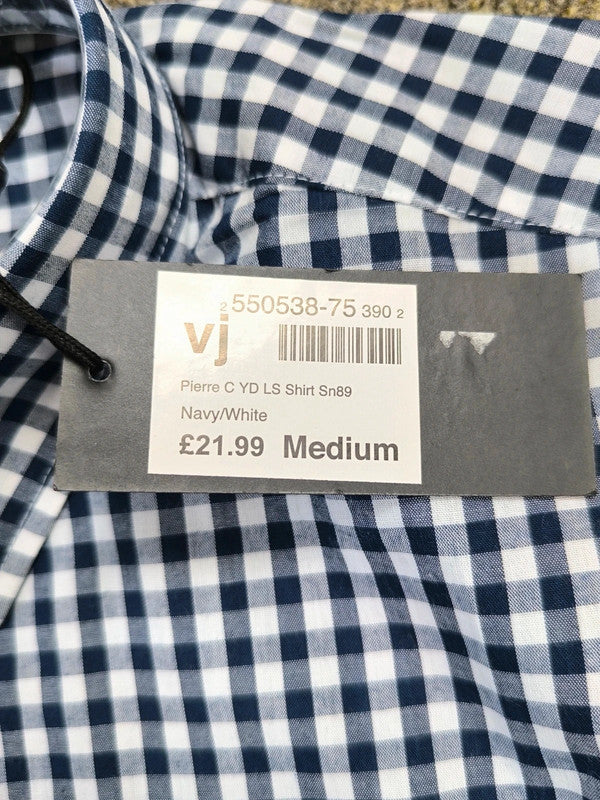 Penguin &amp; Pierre Candin Men's Shirt Bundle Uk Size Medium With Defects
