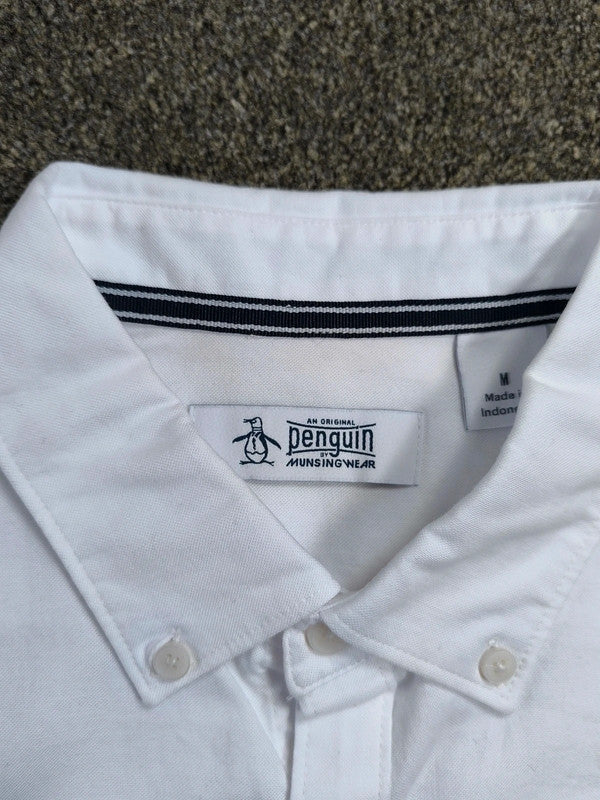 Penguin &amp; Pierre Candin Men's Shirt Bundle Uk Size Medium With Defects