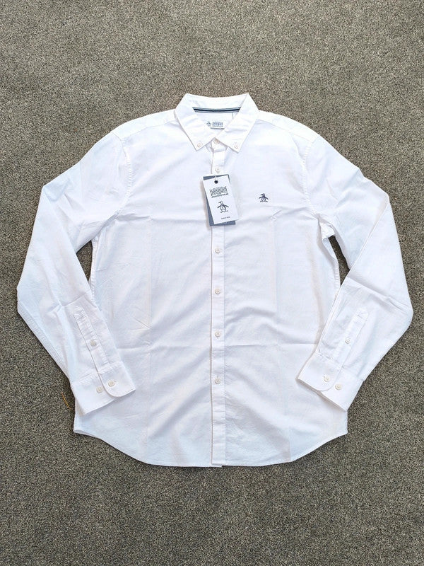 Penguin &amp; Pierre Candin Men's Shirt Bundle Uk Size Medium With Defects