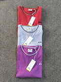 Slazenger Men's Tipped T-Shirt Bundle Uk Size Large Please read the description