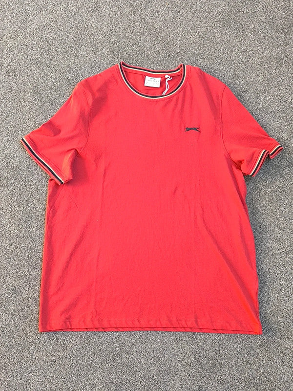Slazenger Men's Tipped T-Shirt Bundle Uk Size Large Please read the description