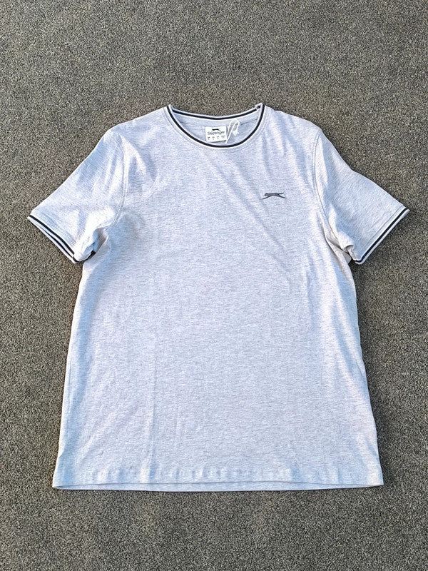 Slazenger Men's Tipped T-Shirt Bundle Uk Size Large Please read the description