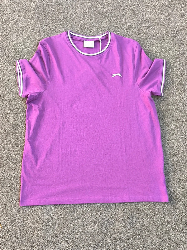 Slazenger Men's Tipped T-Shirt Bundle Uk Size Large Please read the description