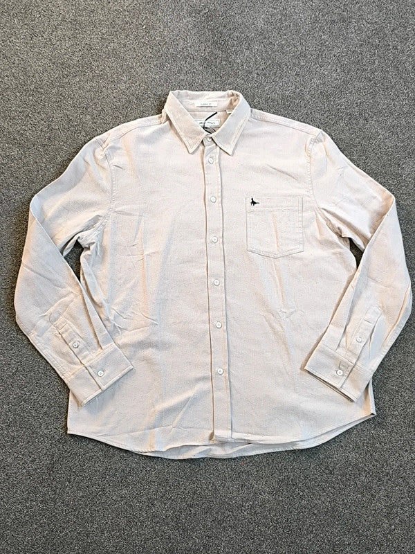 Jack Wills &amp; Threadbare Men's Shirts Bundle Uk Size XL With Defects