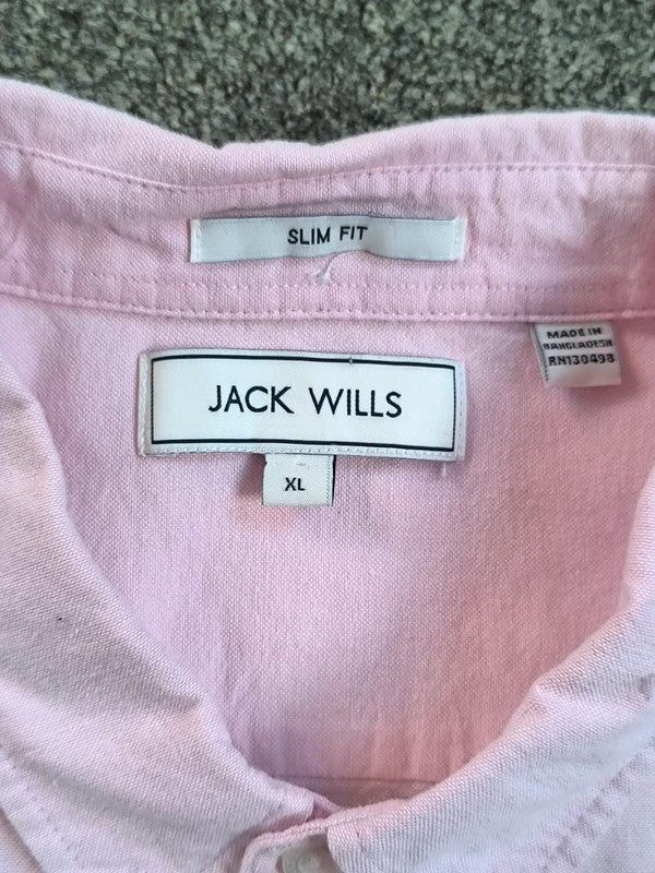 Jack Wills &amp; Threadbare Men's Shirts Bundle Uk Size XL With Defects