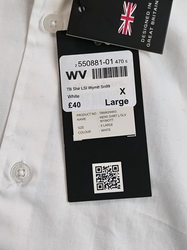 Jack Wills &amp; Threadbare Men's Shirts Bundle Uk Size XL With Defects