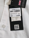 Jack Wills &amp; Threadbare Men's Shirts Bundle Uk Size XL With Defects
