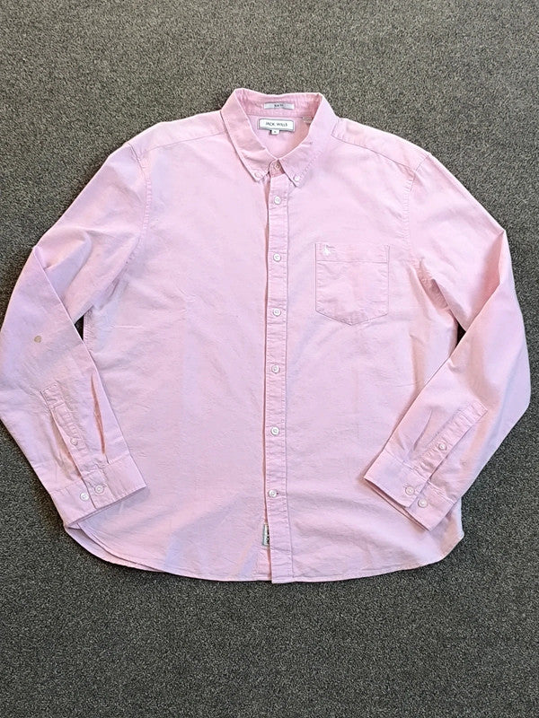 Jack Wills &amp; Threadbare Men's Shirts Bundle Uk Size XL With Defects