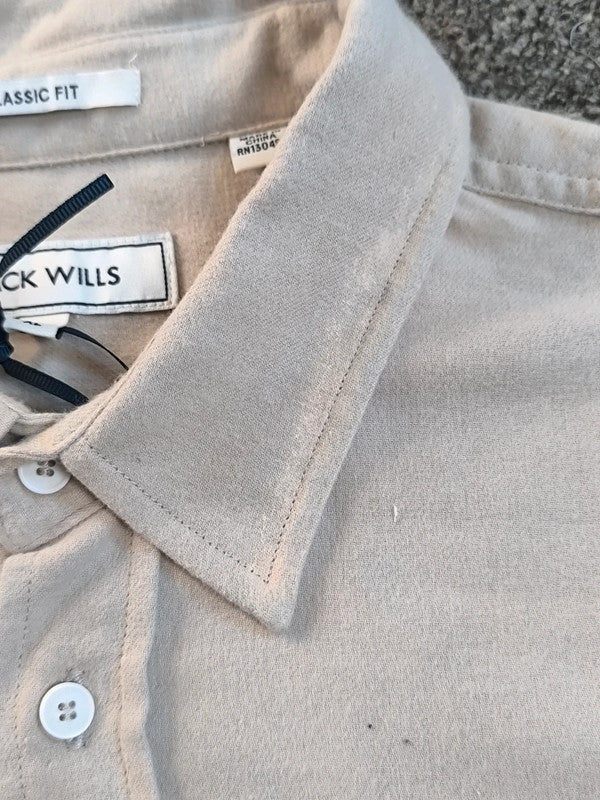 Jack Wills &amp; Threadbare Men's Shirts Bundle Uk Size XL With Defects