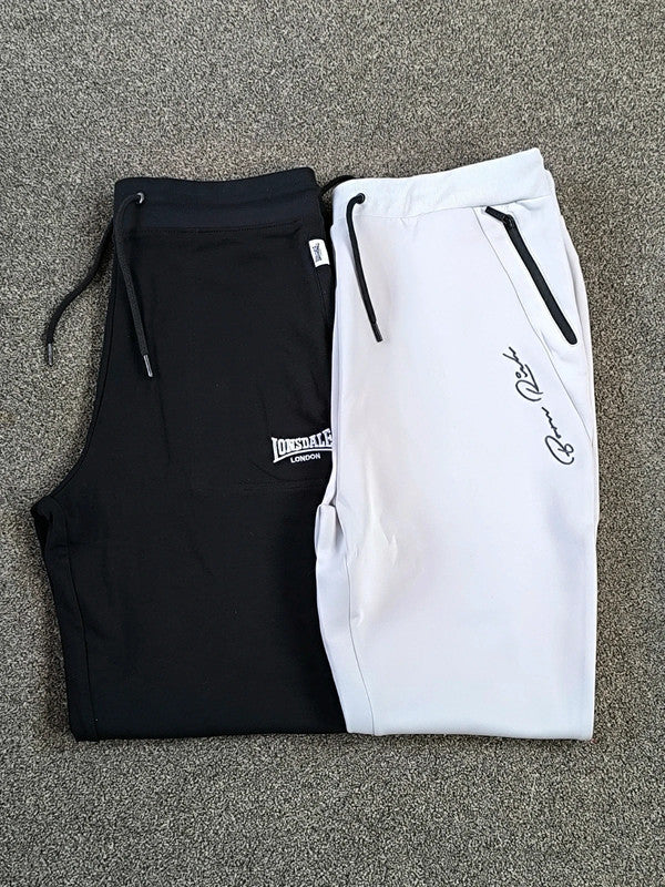 Born Rich &amp; Lonsdale Men's Joggers Bundle Uk Size XL