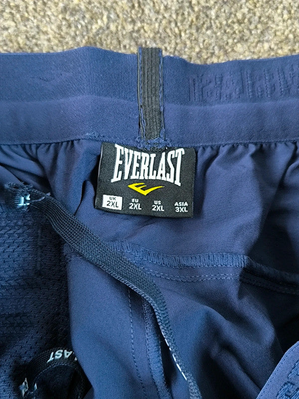 Everlast Mens NRG Open Hem Woven Joggers Uk Size 2XL
