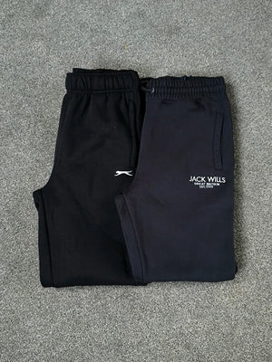 Jack Wills & Slazenger Men's Joggers Bundle Uk Size Medium