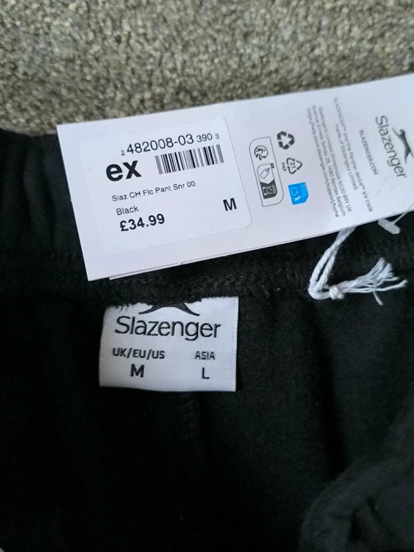 Jack Wills &amp; Slazenger Men's Joggers Bundle Uk Size Medium