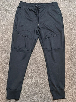 Lonsdale Men's Joggers Black Uk Size Large