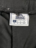 Lonsdale Men's Joggers Black Uk Size Large