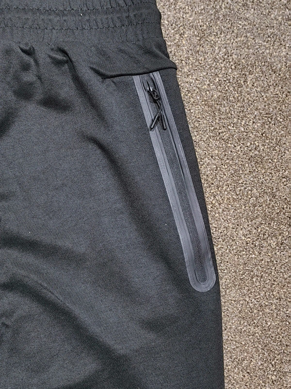 Lonsdale Men's Joggers Black Uk Size Large