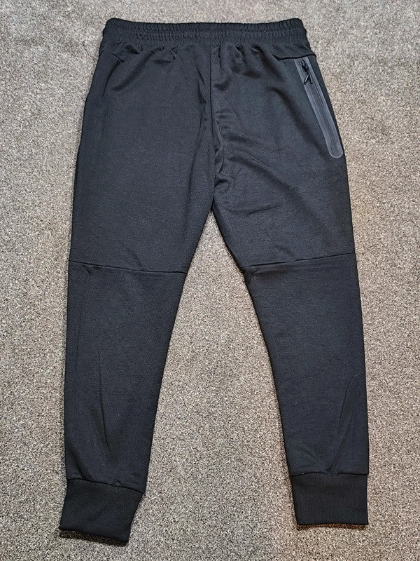 Lonsdale Men's Joggers Black Uk Size Large