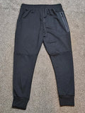 Lonsdale Men's Joggers Black Uk Size Large