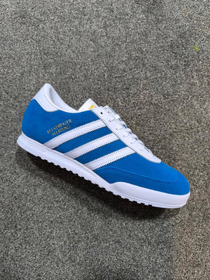 Adidas Beckenbauer Mens Shoes Trainers UK Size 10 Damaged Box
