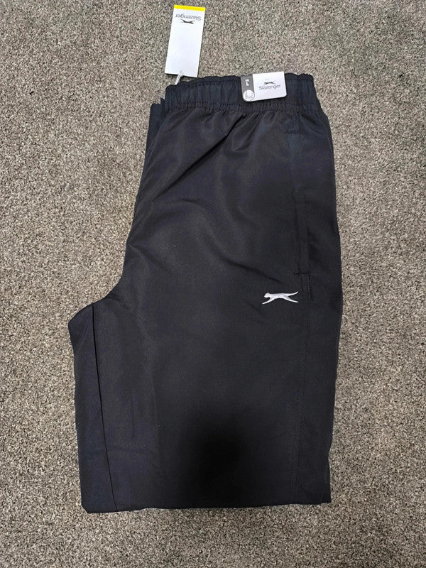 Slazenger Men's Open Hem Woven Tracksuit Bottoms Uk  Size Large