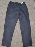 Slazenger Men's Open Hem Woven Tracksuit Bottoms Uk  Size Large