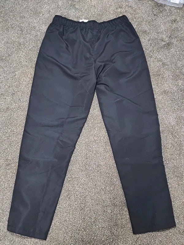 Slazenger Men's Open Hem Woven Tracksuit Bottoms Uk  Size Large