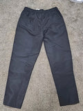 Slazenger Men's Open Hem Woven Tracksuit Bottoms Uk  Size Large