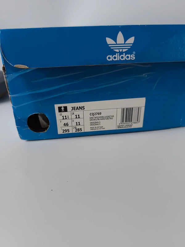 Adidas Jeans With Defects Mens Shoes Trainets UK Size 11