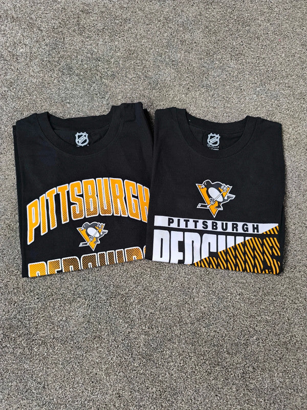 NHL Never Quit 2pk T-Shirts Juniors Uk Size 11-12 Years (L)