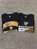 NHL Never Quit 2pk T-Shirts Juniors Uk Size 11-12 Years (L)
