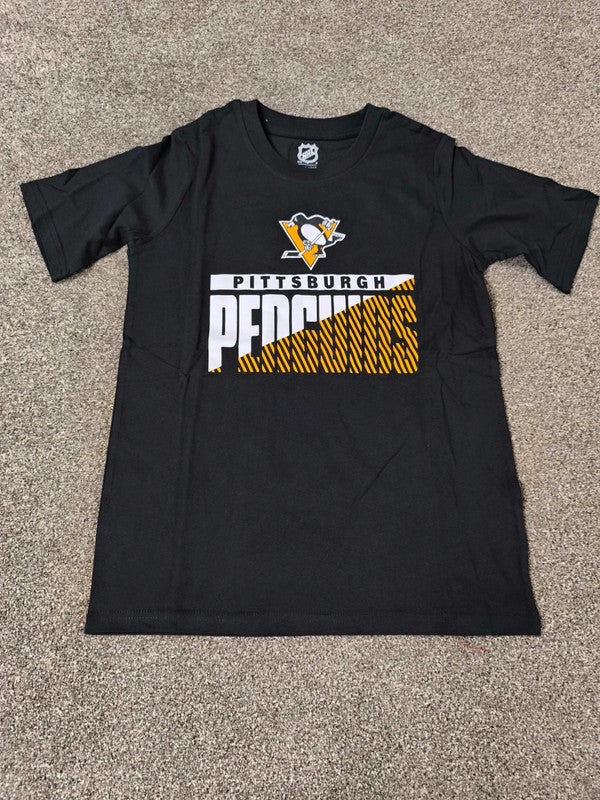 NHL Never Quit 2pk T-Shirts Juniors Uk Size 11-12 Years (L)