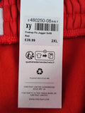 Firetrap Men's Fleece Joggers Uk Size 2XL With Defects