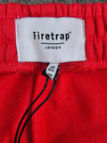 Firetrap Men's Fleece Joggers Uk Size 2XL With Defects