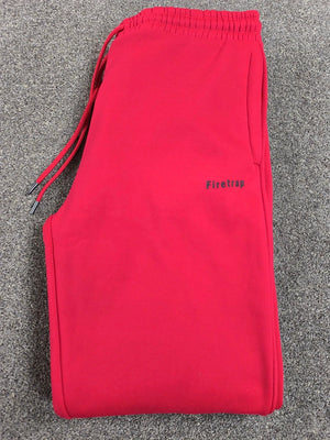 Firetrap Men's Fleece Joggers Uk Size Medium With Defects