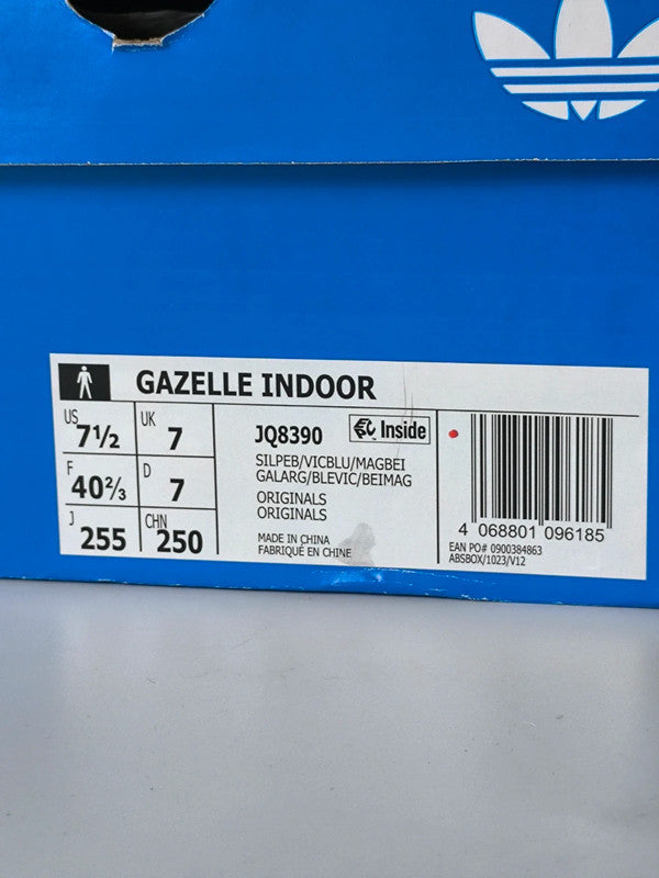 Adidas Gazelle Indoor Mens Shoes Trainers UK Size 7