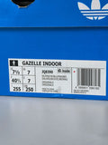 Adidas Gazelle Indoor Mens Shoes Trainers UK Size 7
