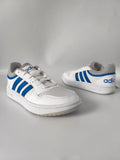Adidas Hoops Boys / Mens Shoes Trainers UK Size 5