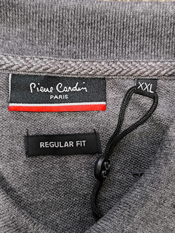 Pierre Cardin Men's Long Sleeve Polo Shirt Uk Size 2XL
