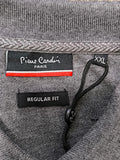 Pierre Cardin Men's Long Sleeve Polo Shirt Uk Size 2XL