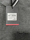 Pierre Cardin Men's Long Sleeve Polo Shirt Uk Size 2XL