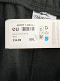 Slazenger Men's Open Hem Fleece Pants Uk Size 5XL