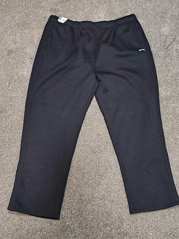 Slazenger Men's Open Hem Fleece Pants Uk Size 5XL