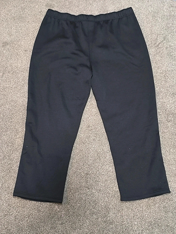 Slazenger Men's Open Hem Fleece Pants Uk Size 5XL