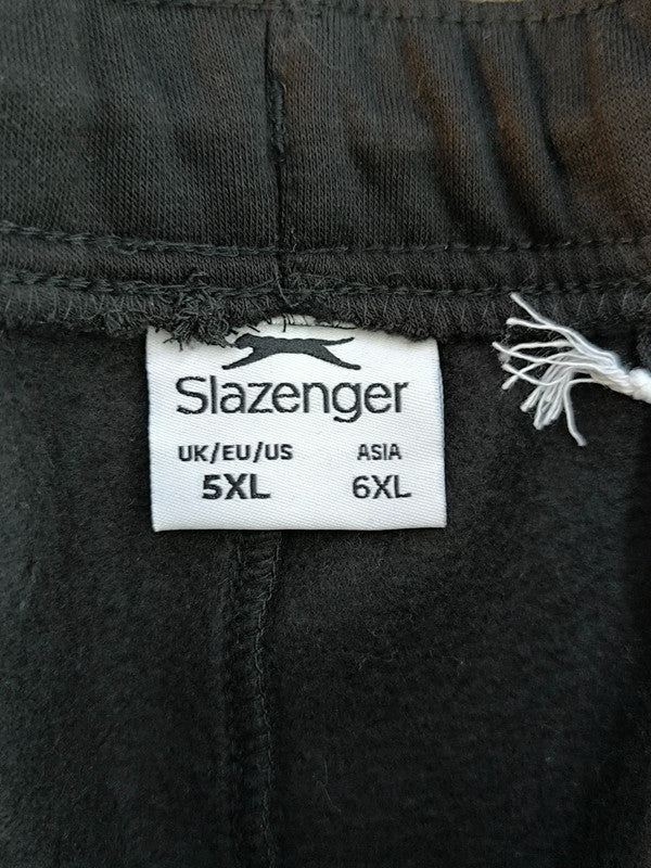 Slazenger Men's Open Hem Fleece Pants Uk Size 5XL