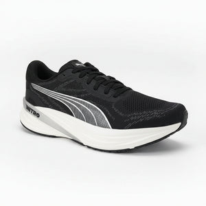 Puma Magnify Nitro 2 Women's Running Shoes Black Uk Size 8.5 No Box