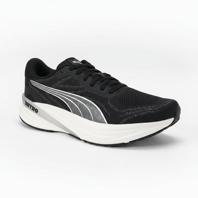 Puma Magnify Nitro 2 Women's Running Shoes Black Uk Size 8.5 No Box