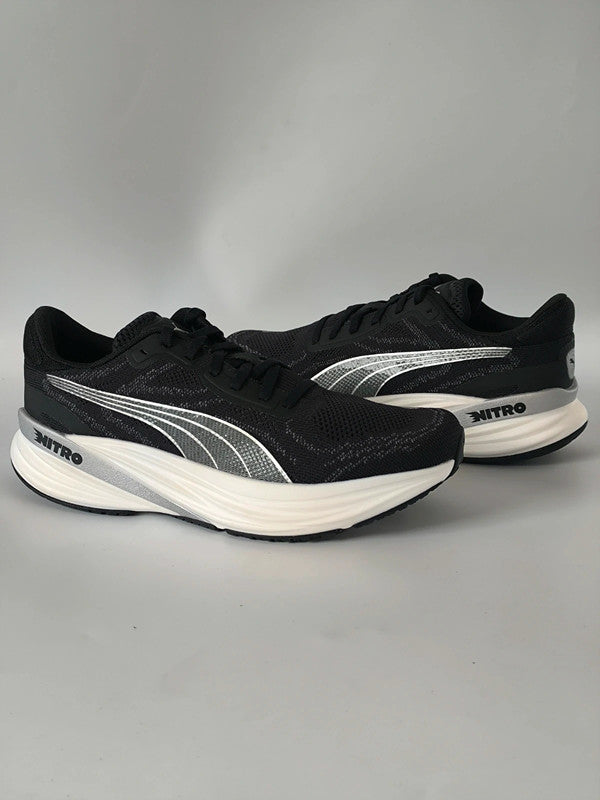 Puma Magnify Nitro 2 Women's Running Shoes Black Uk Size 8.5 No Box