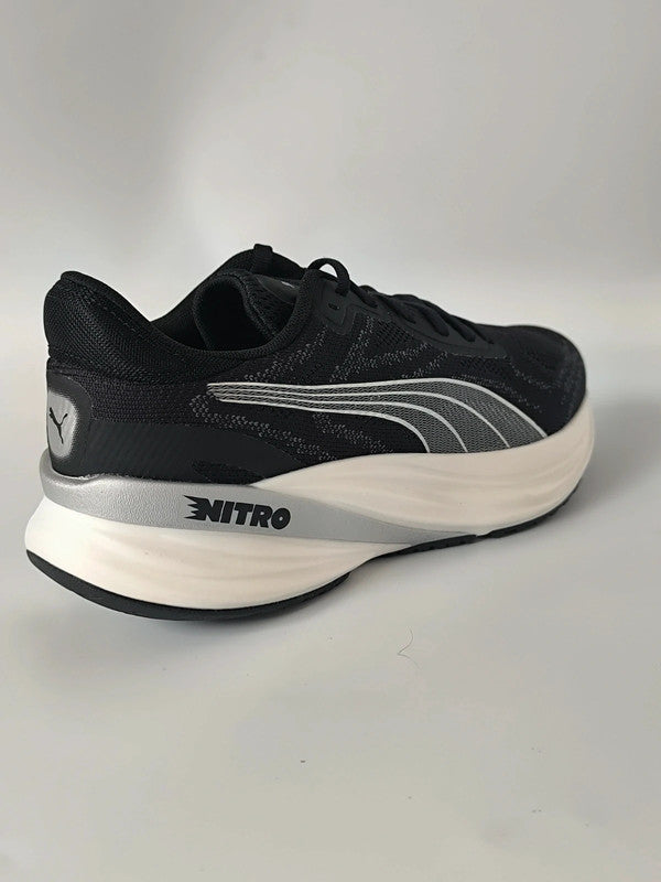 Puma Magnify Nitro 2 Women's Running Shoes Black Uk Size 8.5 No Box