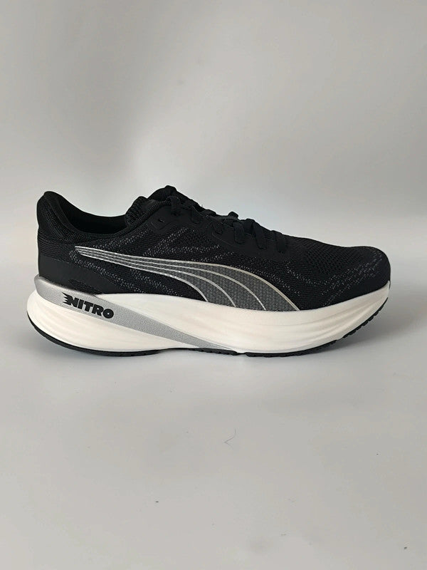 Puma Magnify Nitro 2 Women's Running Shoes Black Uk Size 8.5 No Box